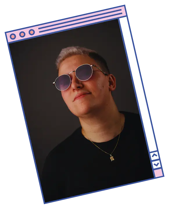 Portrait de La Louve du Numérique - Myriam Denizot