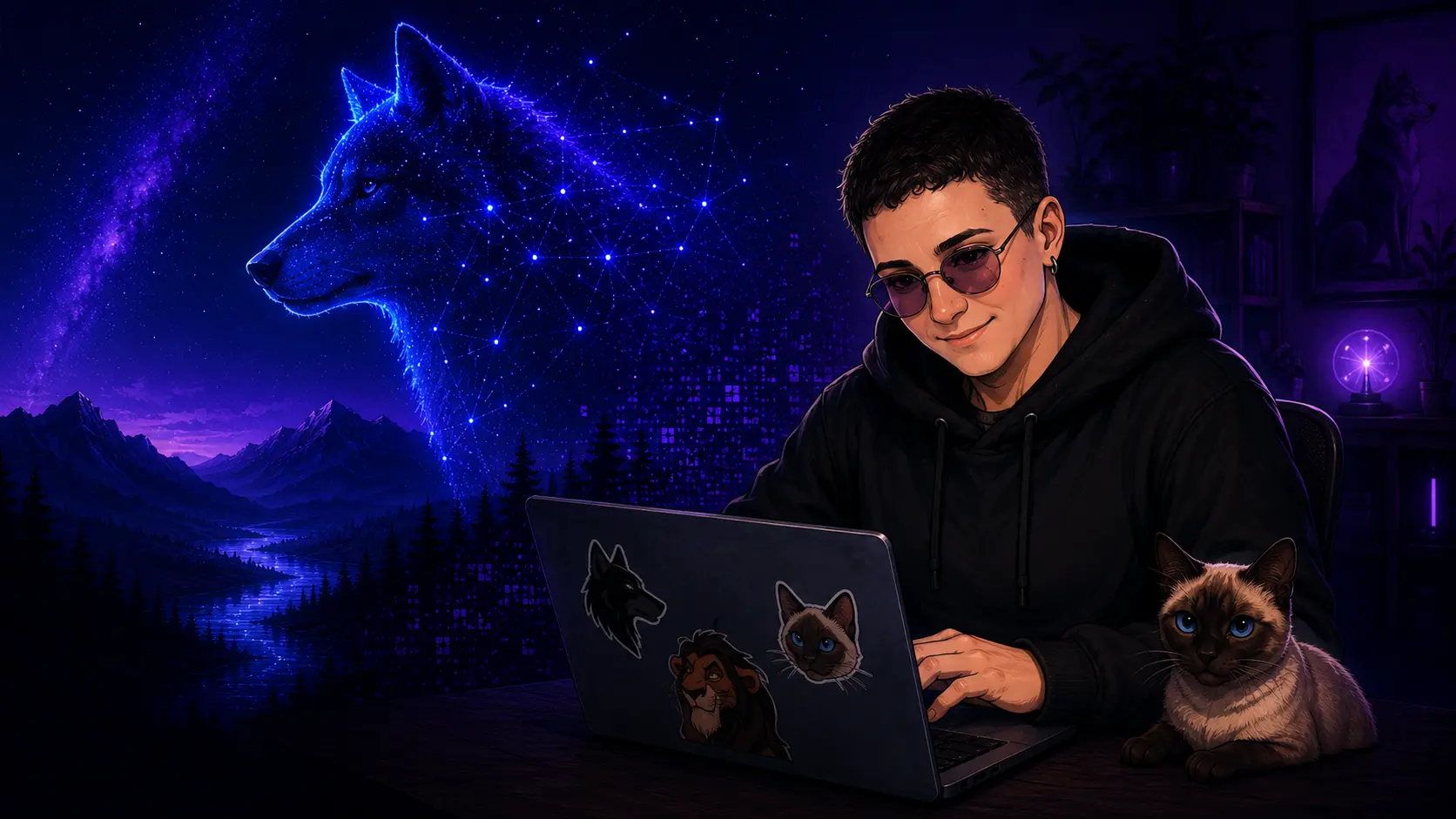 Image Hero en fond pour la bannière