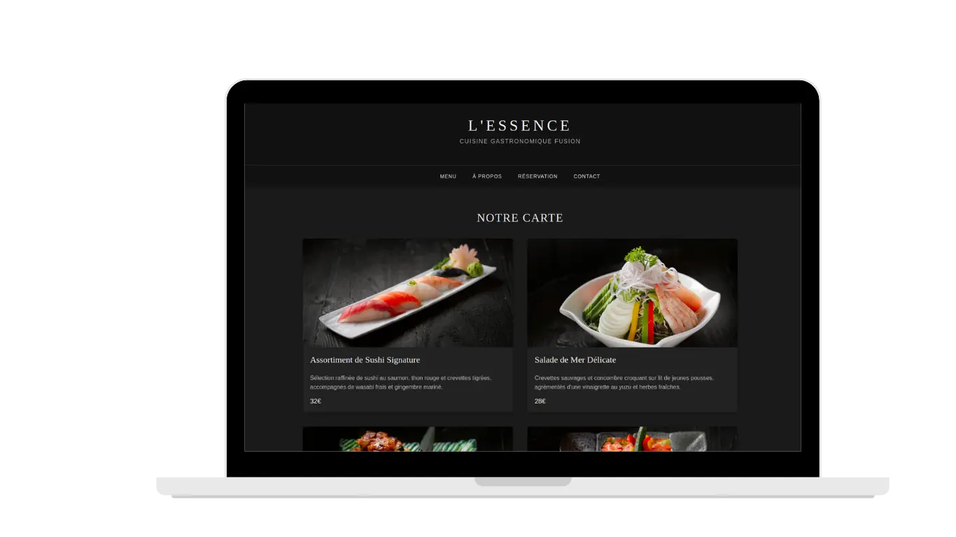 L'Essence — Cuisine Gastronomique Fusion